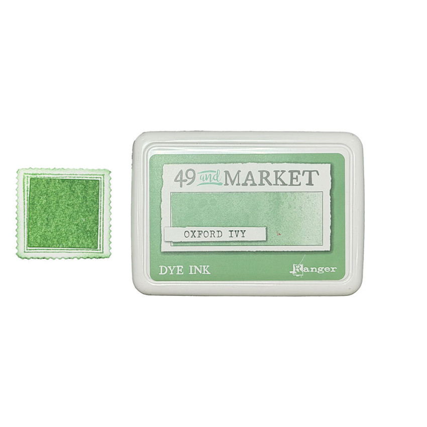 Ranger - Dye Ink Pad "Oxford Ivy" Design by 49 and Market - Pigment Stempelkissen