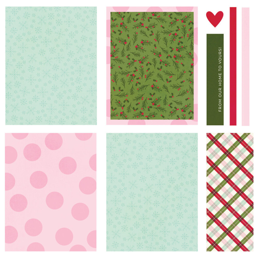 Simple Stories - Kringle & Co. - Simple Cards Kit 12x12 Inch