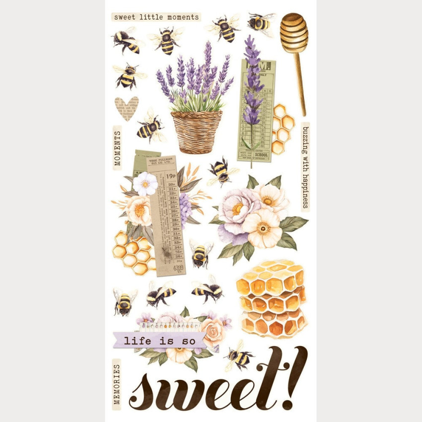 Simple Stories - Simple Pages Kit "Simple Vintage Lavender Fields"