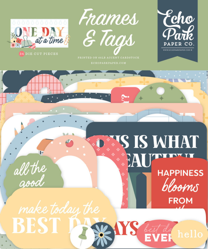 Echo Park - Komplettpaket "One Day At A Time" Mega Bundle