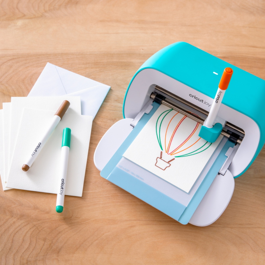 Cricut - Watercolor Card Set "Ivory/White R20" – 12 Karten & 12 Umschläge