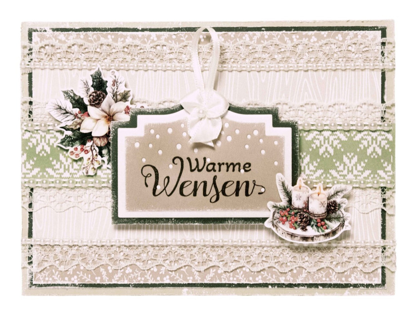 Studio Light - Stanzschablone "Christmas Labels" Cottage Christmas Cutting Dies