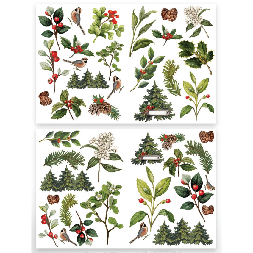 Arden Creative Studio - Stanzteile "Christmas Cheer" by Katie Pertiet Laser Cuts