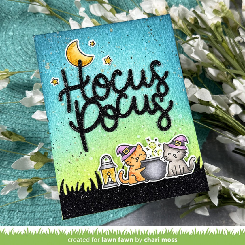Lawn Fawn - Stanzschablone "Giant Hocus Pocus" Lawn Cuts Dies