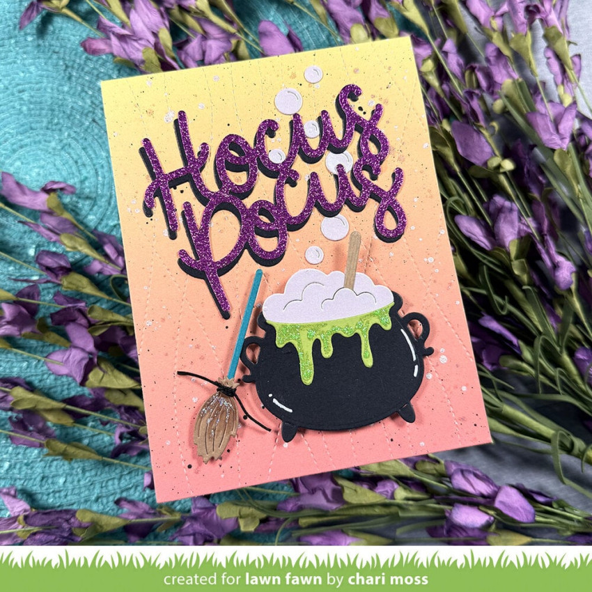 Lawn Fawn - Stanzschablone "Giant Hocus Pocus" Lawn Cuts Dies