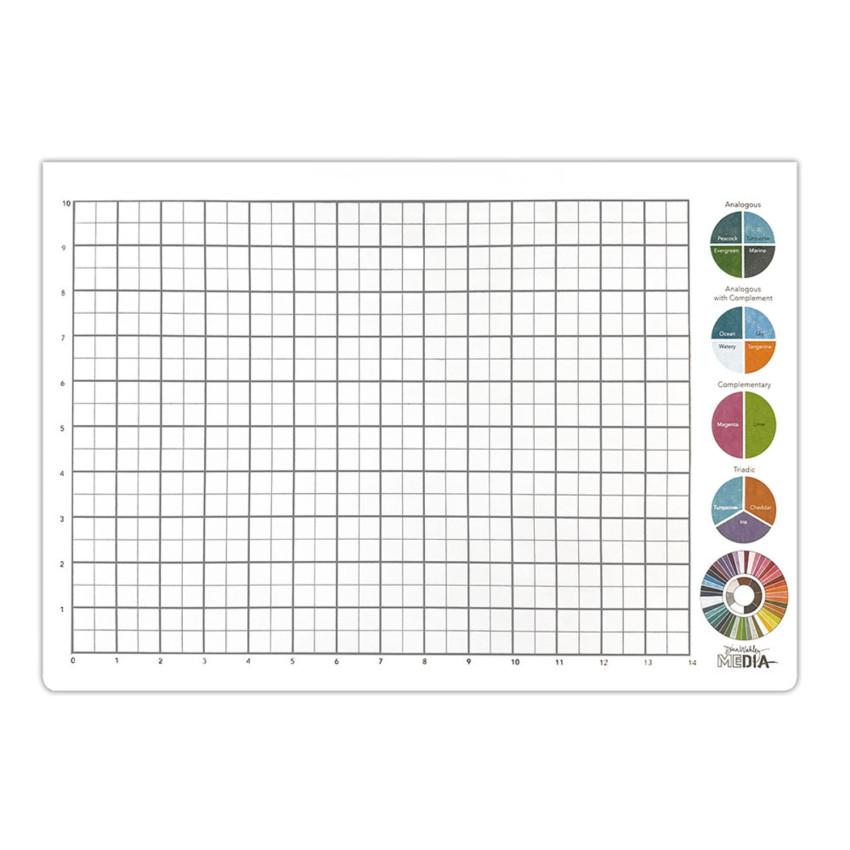 Ranger - Dina Wakley Media "Workplace Pad" Zubehör