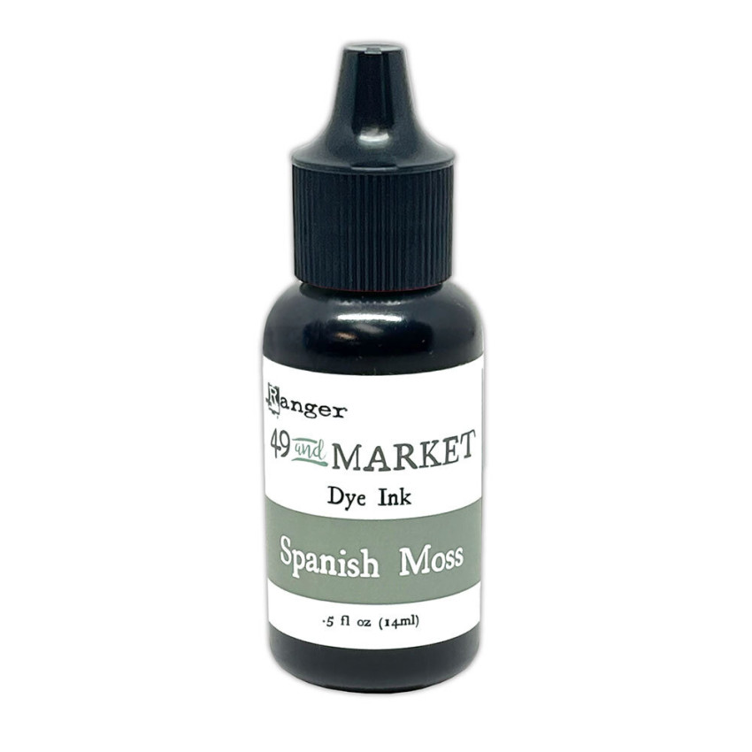 Ranger - Dye Ink Reinker "Spanish Moss" Design by 49 and Market - Nachfüller