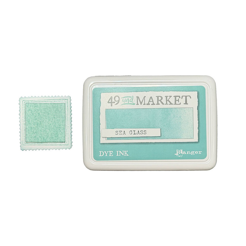 Ranger - Dye Ink Pad "Sea Glass" Design by 49 and Market - Pigment Stempelkissen