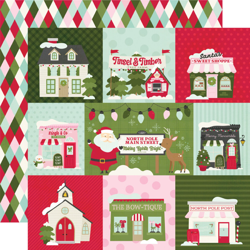 Simple Stories - Collections Kit "Kringle & Co."