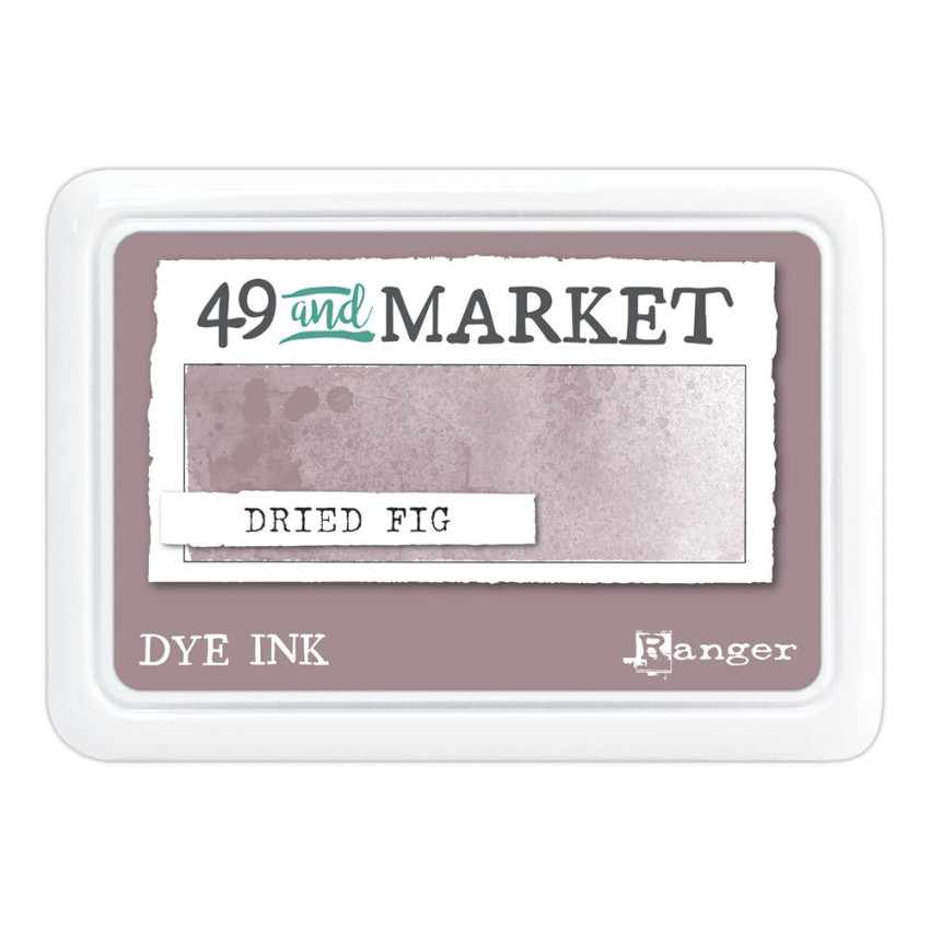Ranger - Dye Ink Pad "Dried Fig" Design by 49 and Market - Pigment Stempelkissen