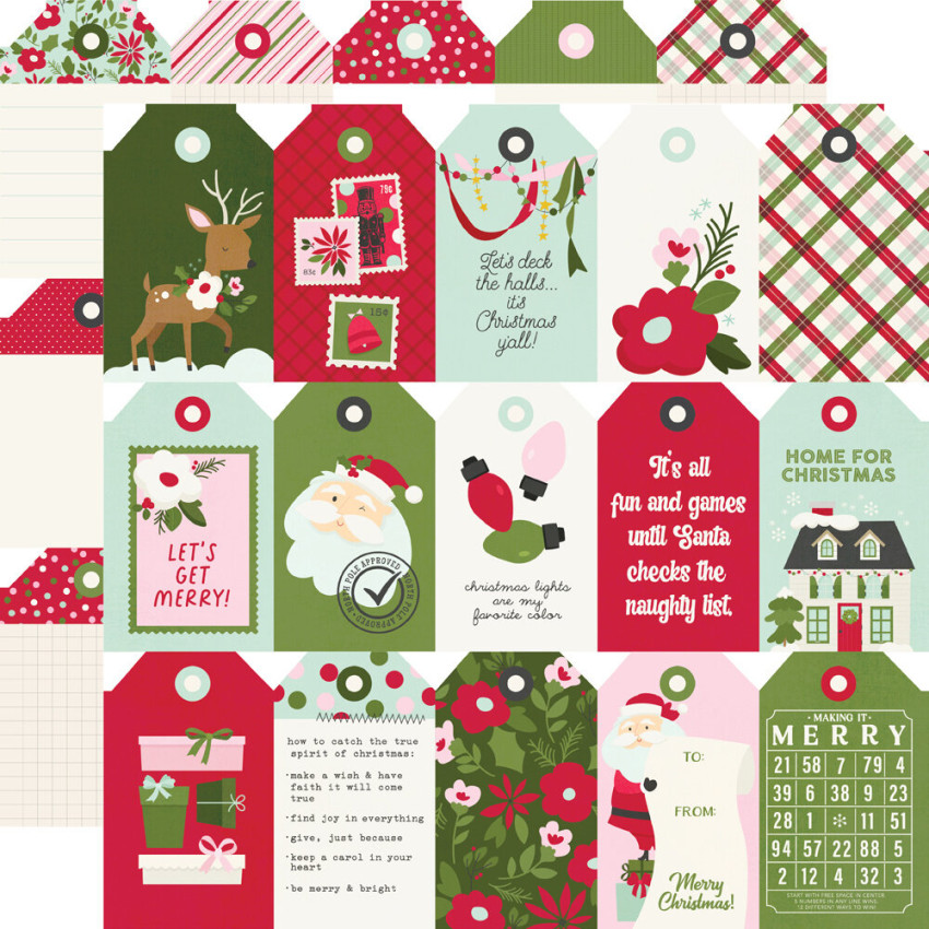 Simple Stories - Collections Kit "Kringle & Co."