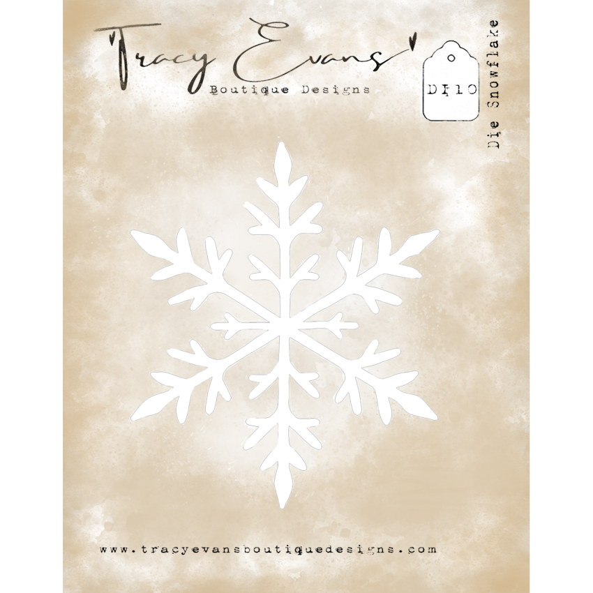 Tracy Evans - Stanzschablone "Snowflake" Cutting Die