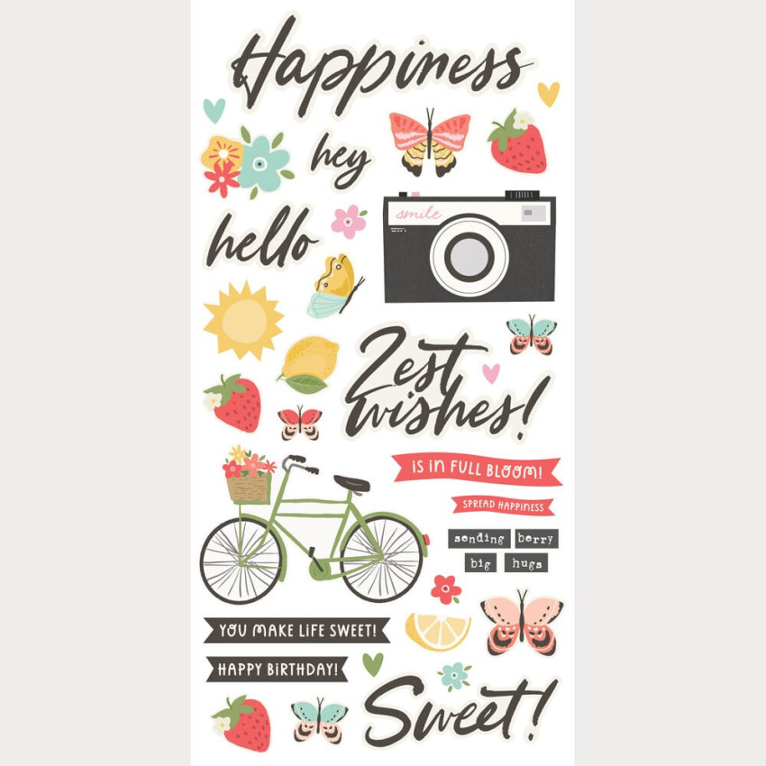 Simple Stories - Simple Cards Kit "Pink Lemonade"