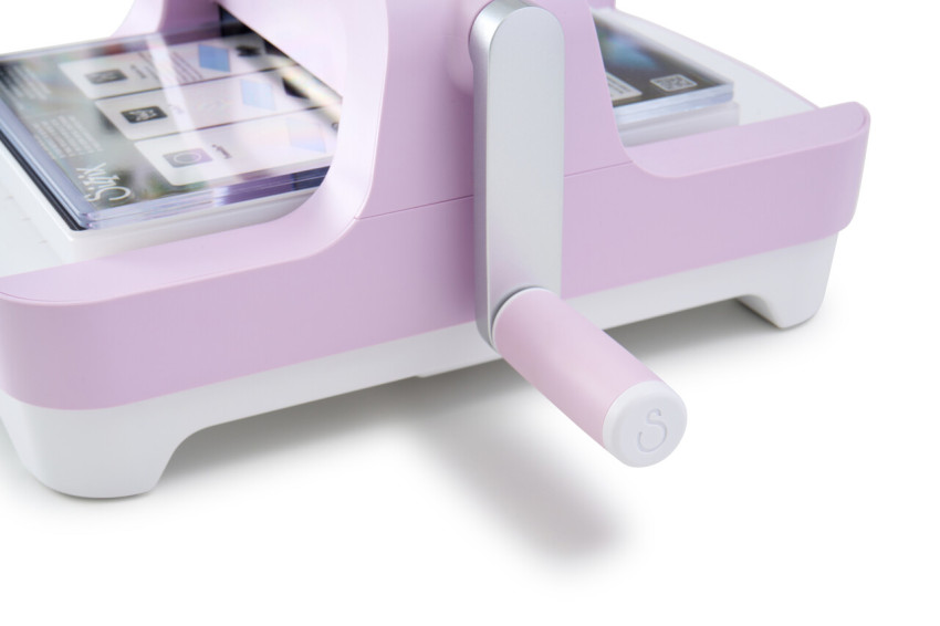 Sizzix - Big Shot Machine Only "Lilac" Limited Edition – Stanz- und Prägemaschine A5