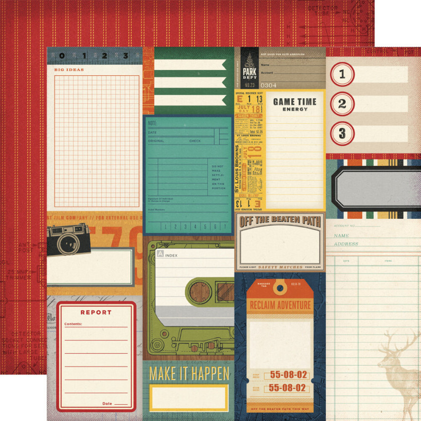 Simple Stories - Collections Kit "Rustic Legend"