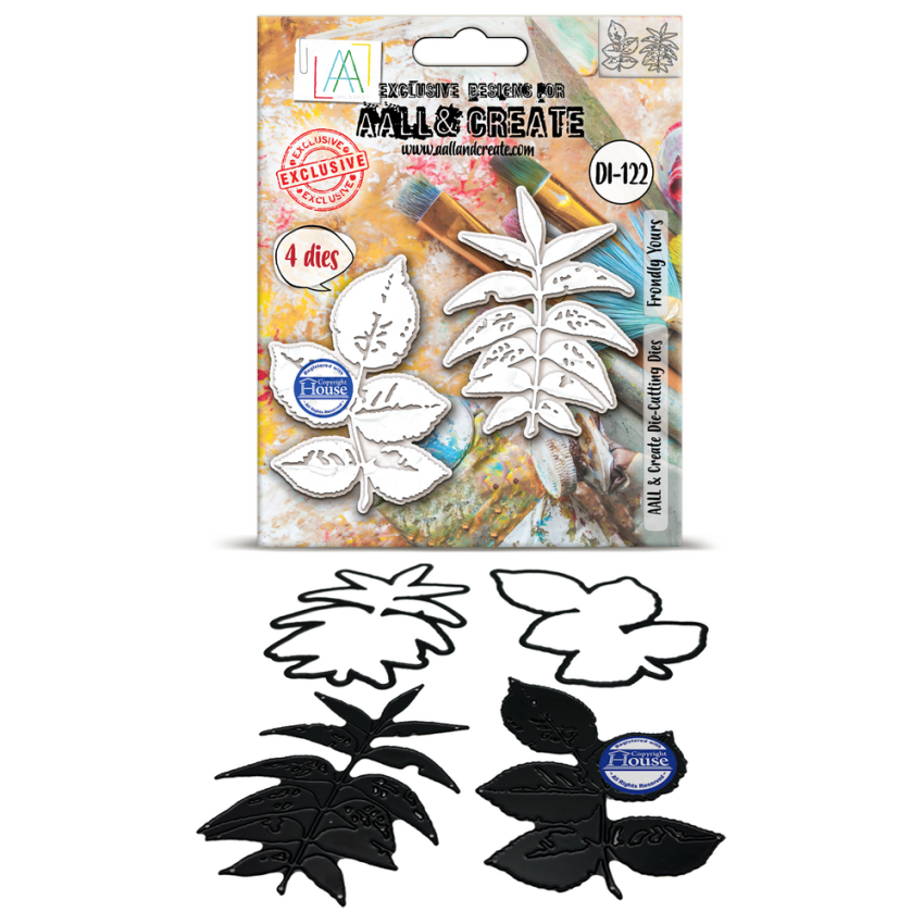 AALL and Create - Stanzschablone "Frondly Yours" Dies by Autour De Mwa & Co