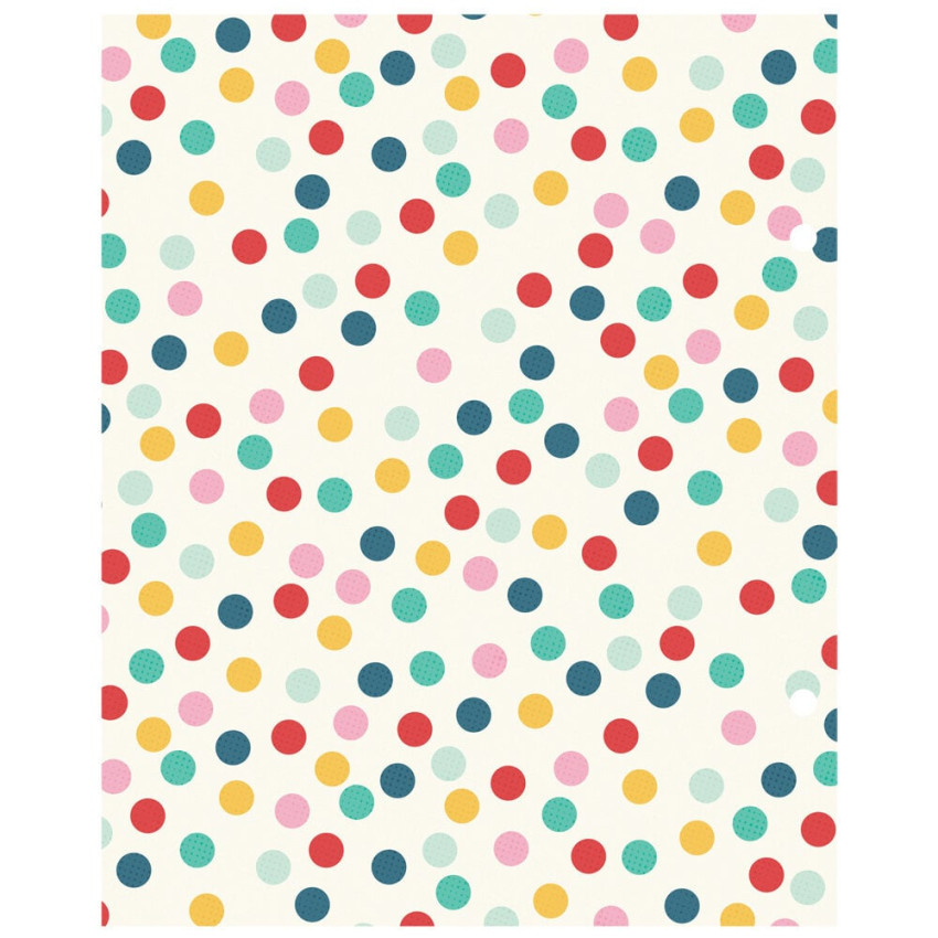 Simple Stories - Say Cheese Happiest Place 6x8 Inch - SN@P! Binder Inserts 6x8 Inch
