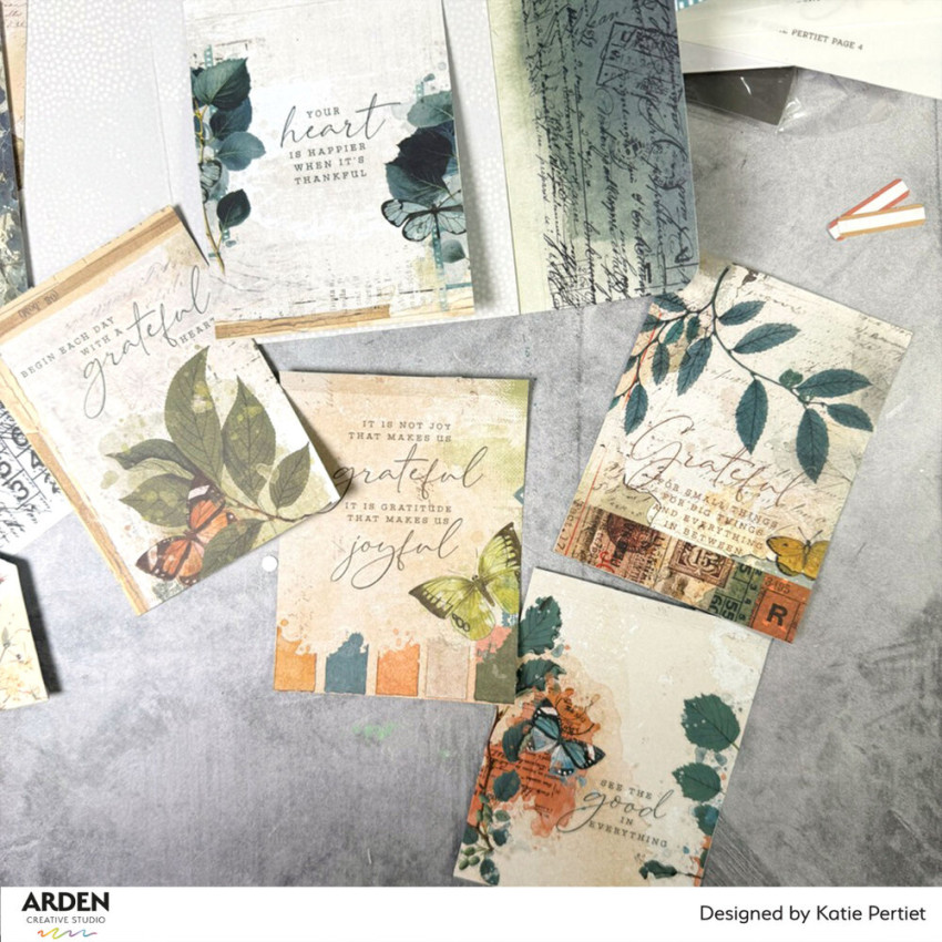 Arden Creative Studio - Sticker Book "Amber Ledgers" by Katie Pertiet