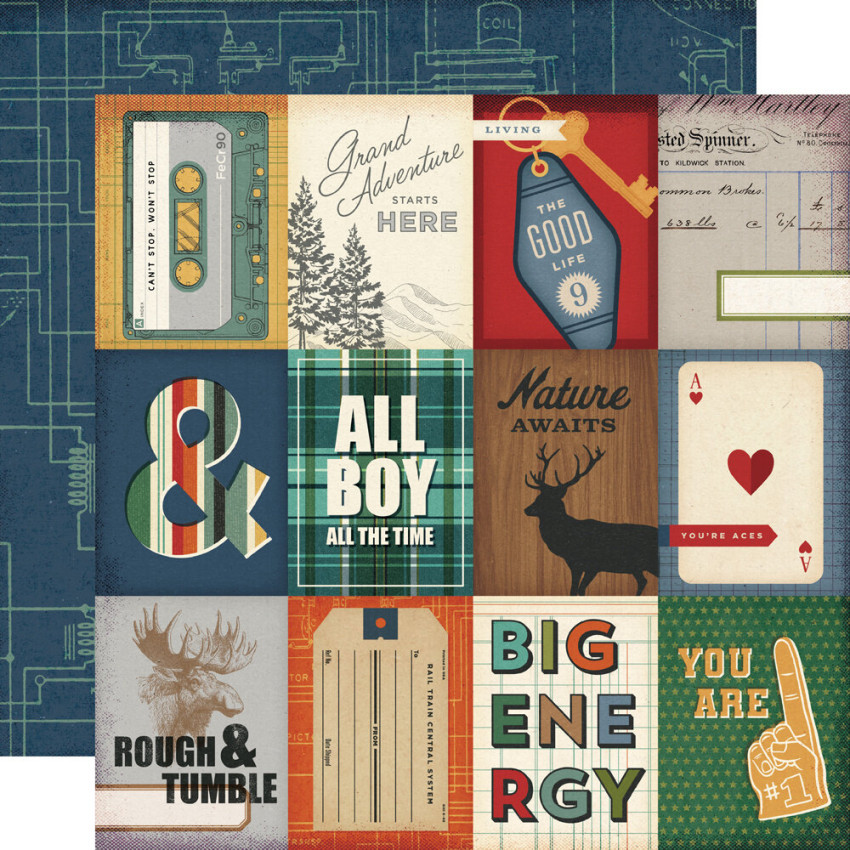 Simple Stories - Collections Kit "Rustic Legend"