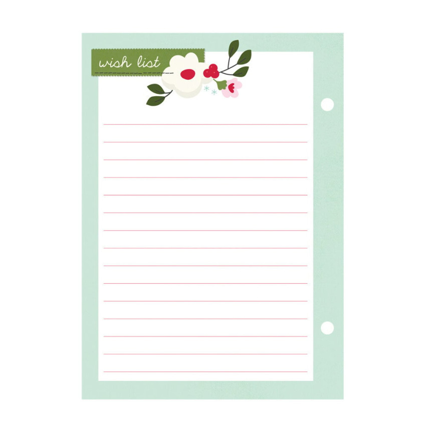 Simple Stories - Kringle & Co. - SN@P! Binder Inserts 6x8 Inch