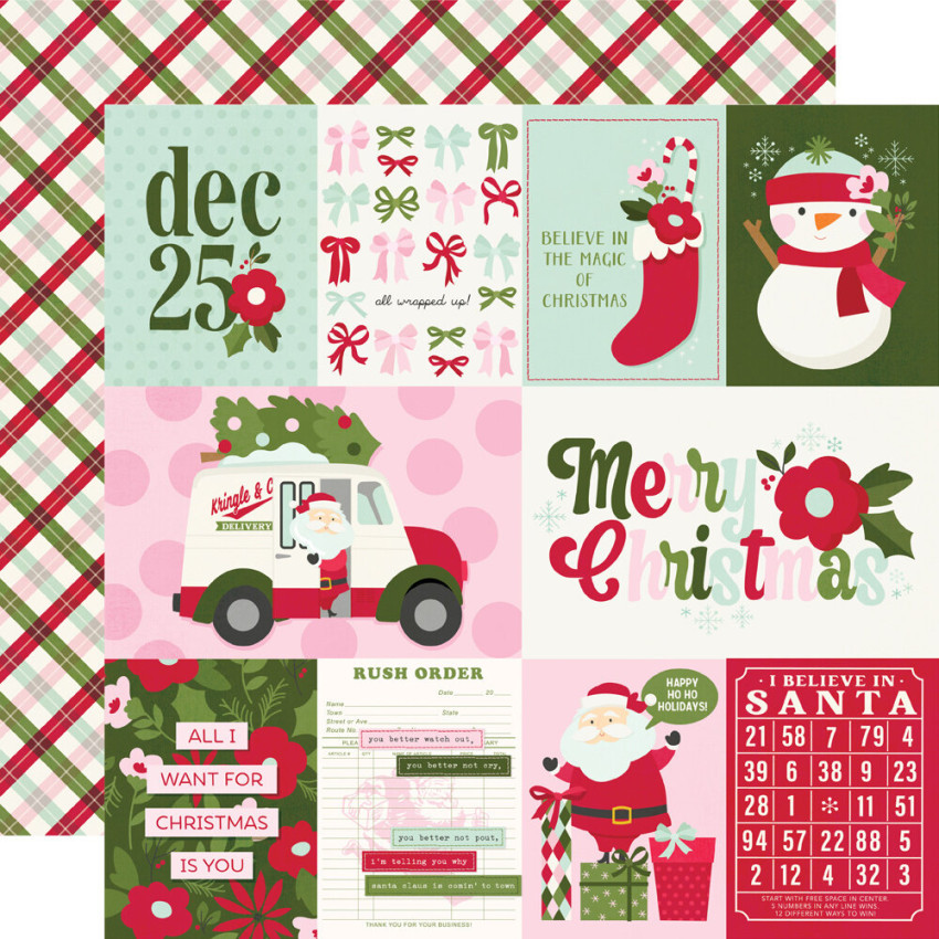 Simple Stories - Collections Kit "Kringle & Co."