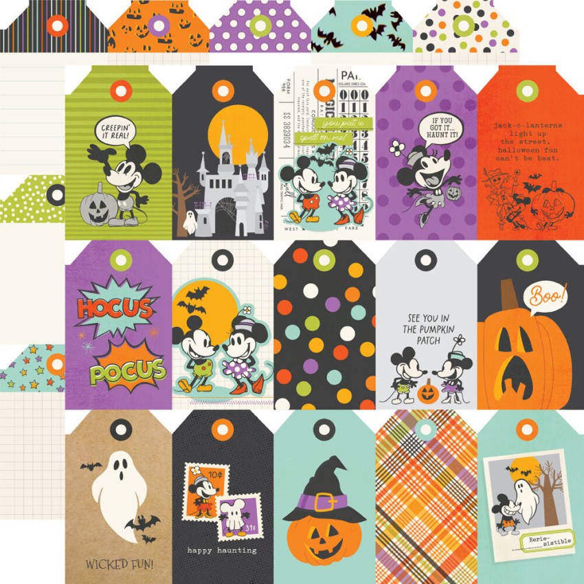 Simple Stories - Collections Kit "Say Cheese Classic Mouse Halloween"