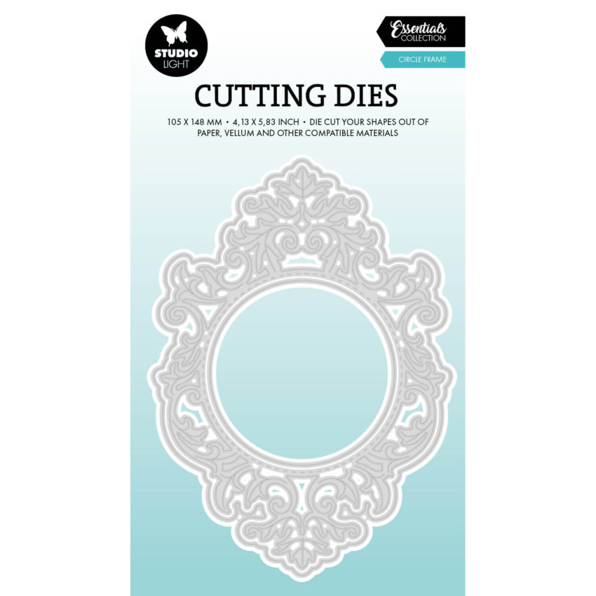Studio Light - Stanzschablone "Circle Frame" Essentials Cutting Dies