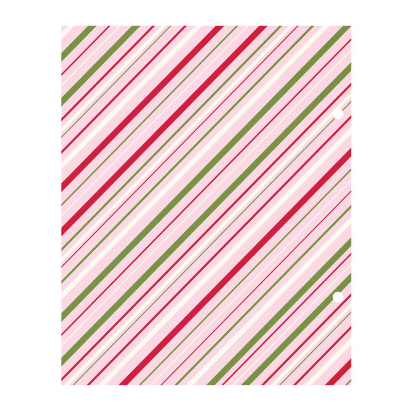 Simple Stories - Kringle & Co. - SN@P! Binder Inserts 6x8 Inch