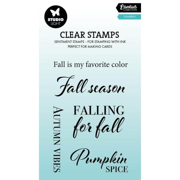 Studio Light - Stempel "Pumpkin" Essentials Clear Stamps