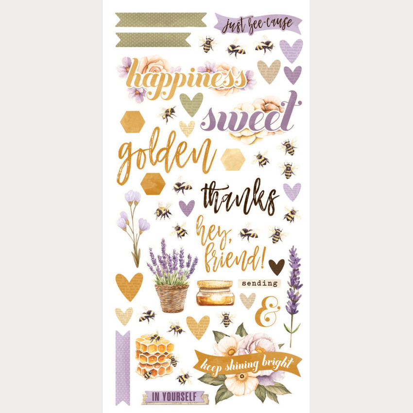Simple Stories - Simple Cards Kit "Simple Vintage Lavender Fields"