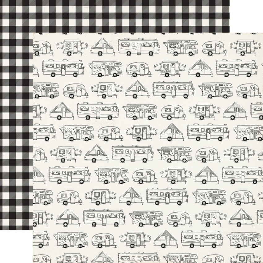 Carta Bella - Designpapier "Great Outdoors" Collection Kit 12x12 Inch - 12 Bogen