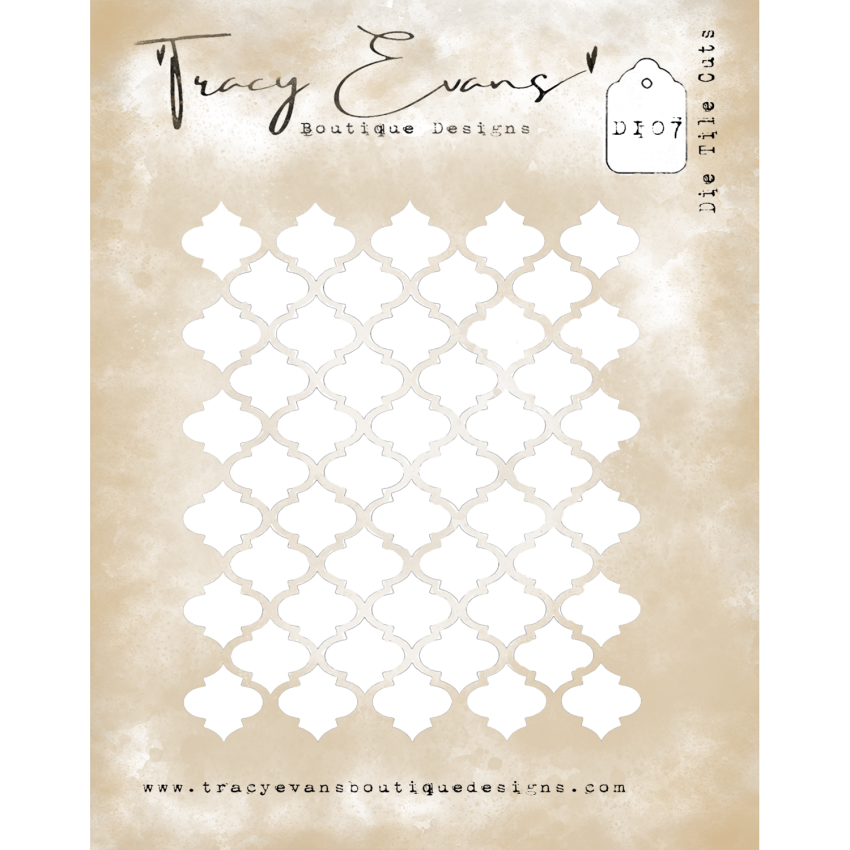 Tracy Evans - Stanzschablone "Tile" Cutting Die