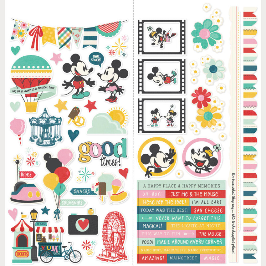 Simple Stories - Collections Kit "Say Cheese Happiest Place"