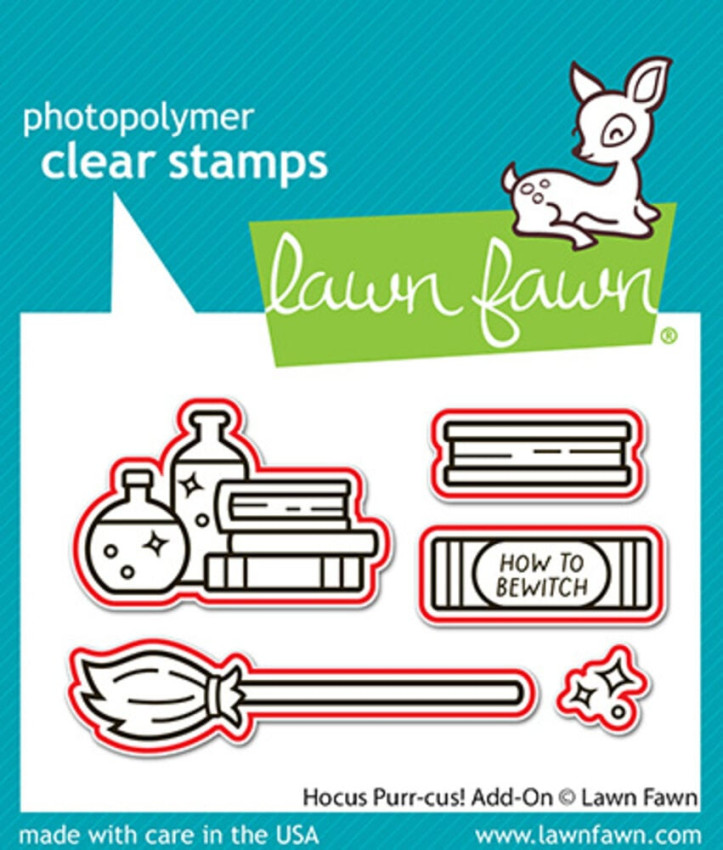 Lawn Fawn - Stanzschablone "Hocus Purr-cus! Add-On" Lawn Cuts Dies