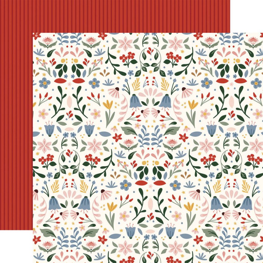 Echo Park - Designpapier "Welcome Home" Collection Kit 12x12 Inch - 12 Bogen
