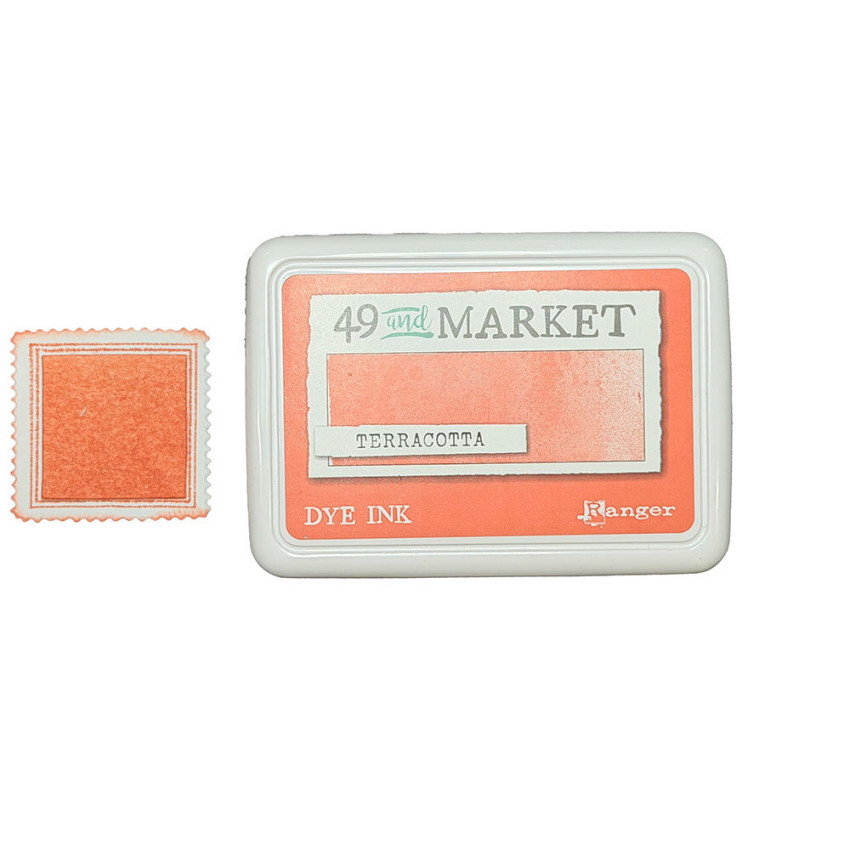 Ranger - Dye Ink Pad "Terracotta" Design by 49 and Market - Pigment Stempelkissen