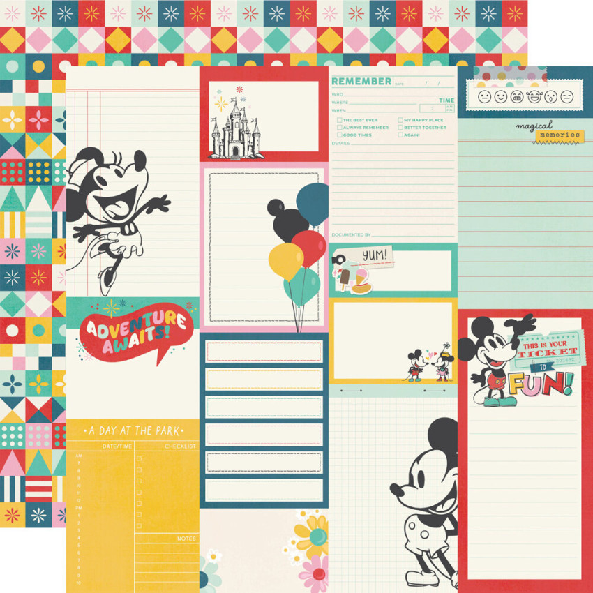 Simple Stories - Collections Kit "Say Cheese Happiest Place"