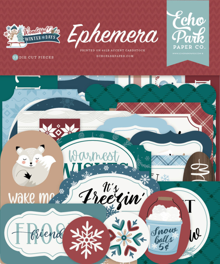 Echo Park - Komplettpaket "Wonderful Winter Days" Mega Bundle