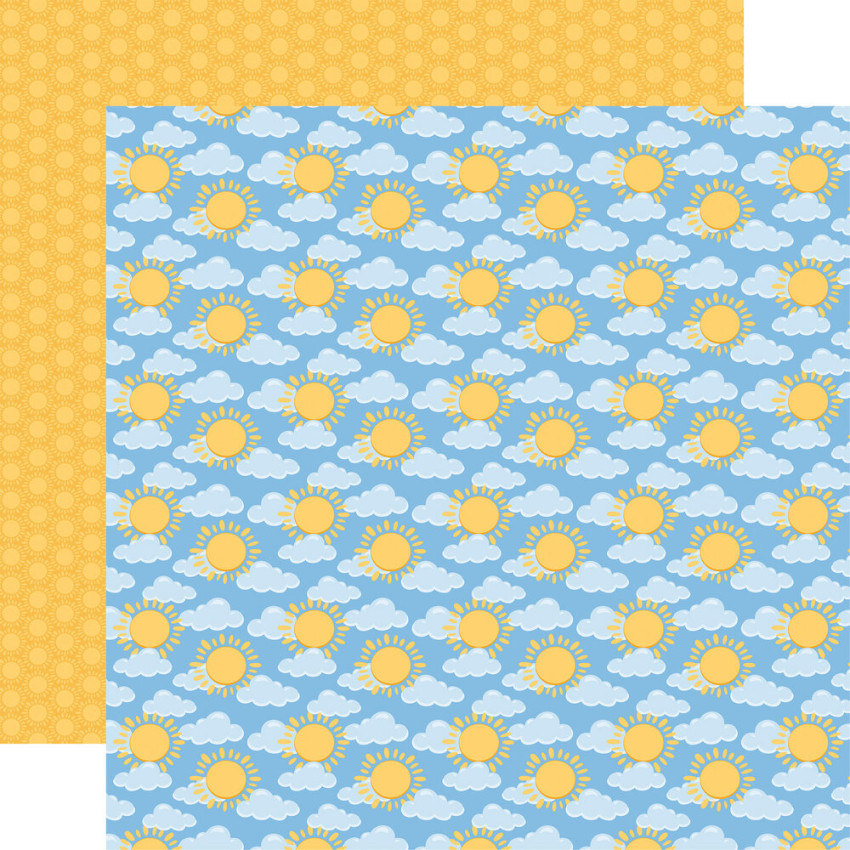 Echo Park - Designpapier "Dragonfly" Collection Kit 12x12 Inch - 12 Bogen