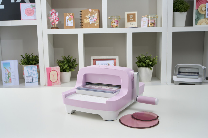 Sizzix - "Circular Cutting Pads "Lilac" – 2 Stück"
