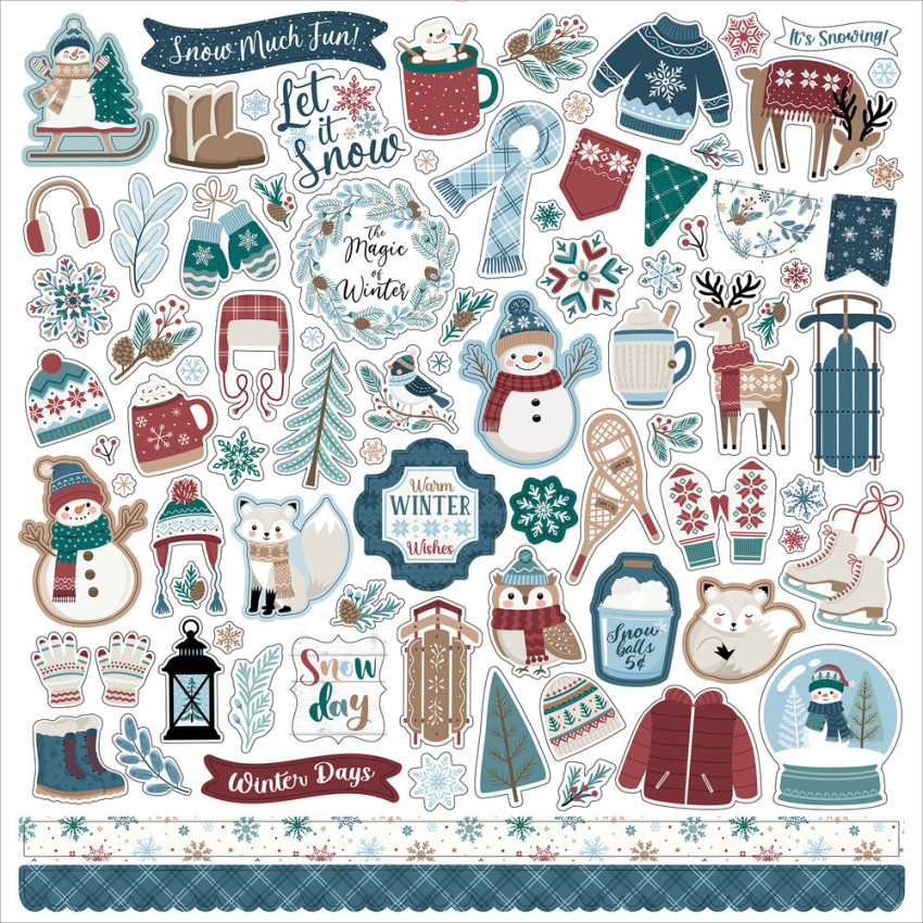 Echo Park - Komplettpaket "Wonderful Winter Days" Mega Bundle