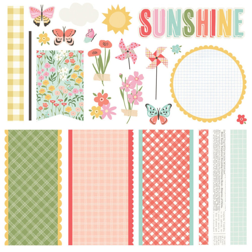 Simple Stories - Simple Cards Kit "Pink Lemonade"