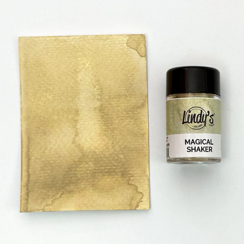 Lindys Stamp Gang - Pigmentpulver "Gilded Garland" Magical Shaker 2.0 - 10g - by Vicki Boutin