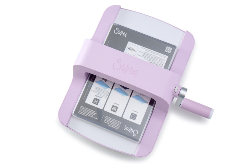 Sizzix - Big Shot Machine Only "Lilac" Limited Edition – Stanz- und Prägemaschine A5