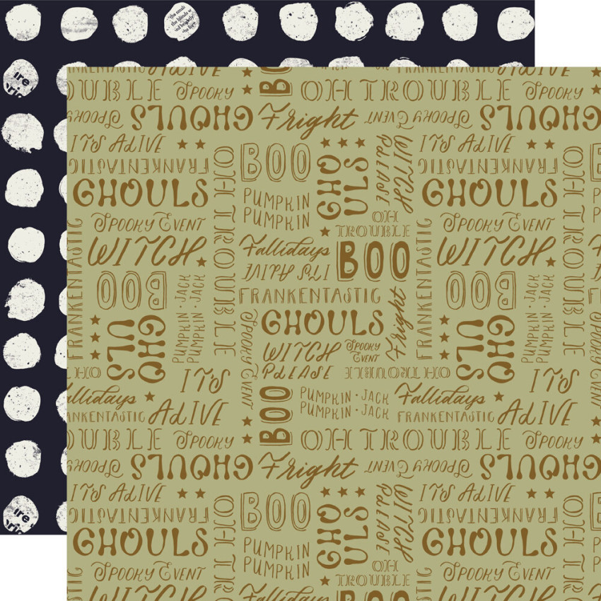 Simple Stories - Collections Kit "Frightful Fun"