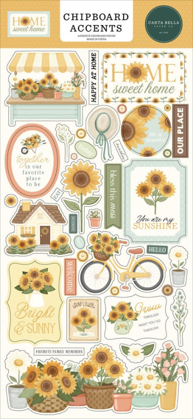 Carta Bella - Mega Bundle "Home Sweet Home" Komplettpaket