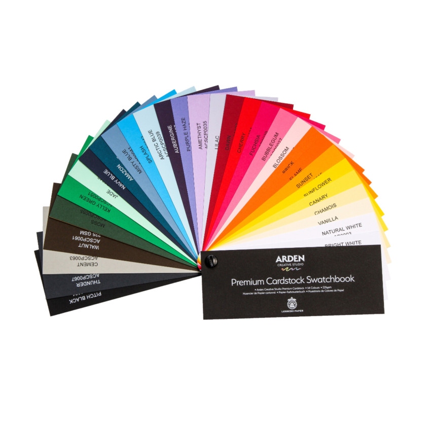 Arden Creative Studio - Premium Cardstock Swatchbook