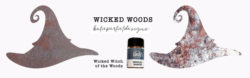 Lindys Stamp Gang - Pigmentpulver "Wicked Witch of the Woods" Magical Shaker 2.0 - 10g - by Katie Pertiet