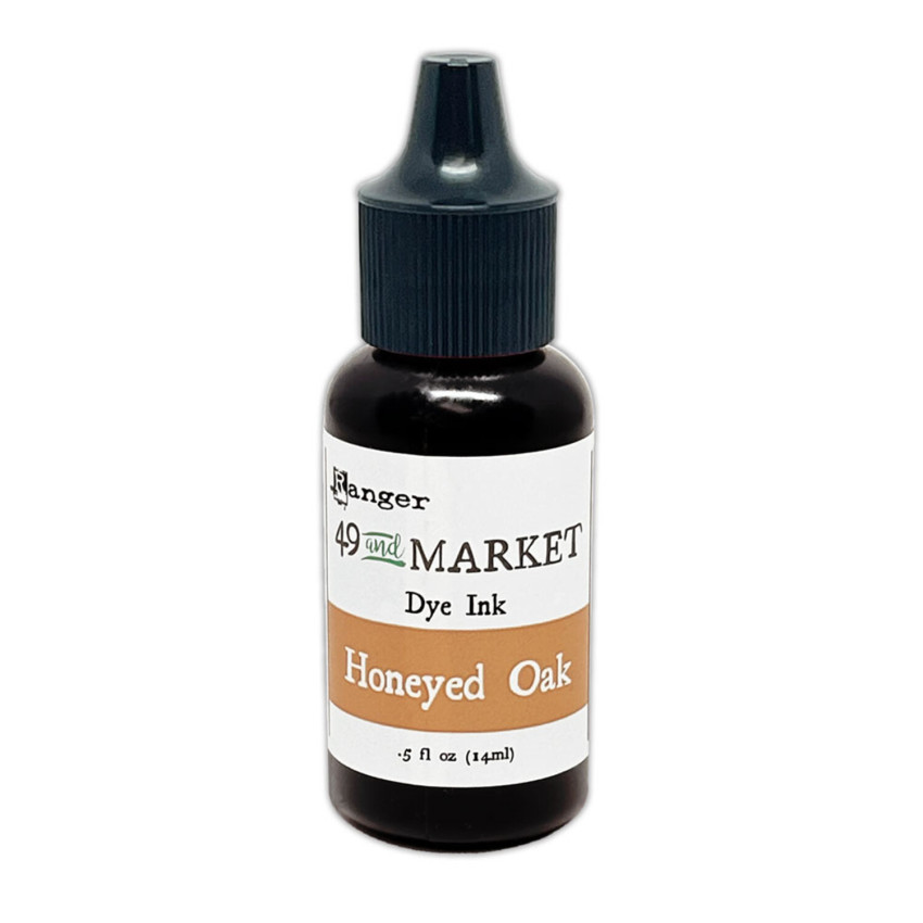 Ranger - Dye Ink Reinker "Honeyed Oak" Design by 49 and Market - Nachfüller