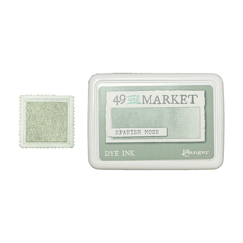 Ranger - Dye Ink Pad "Spanish Moss" Design by 49 and Market - Pigment Stempelkissen